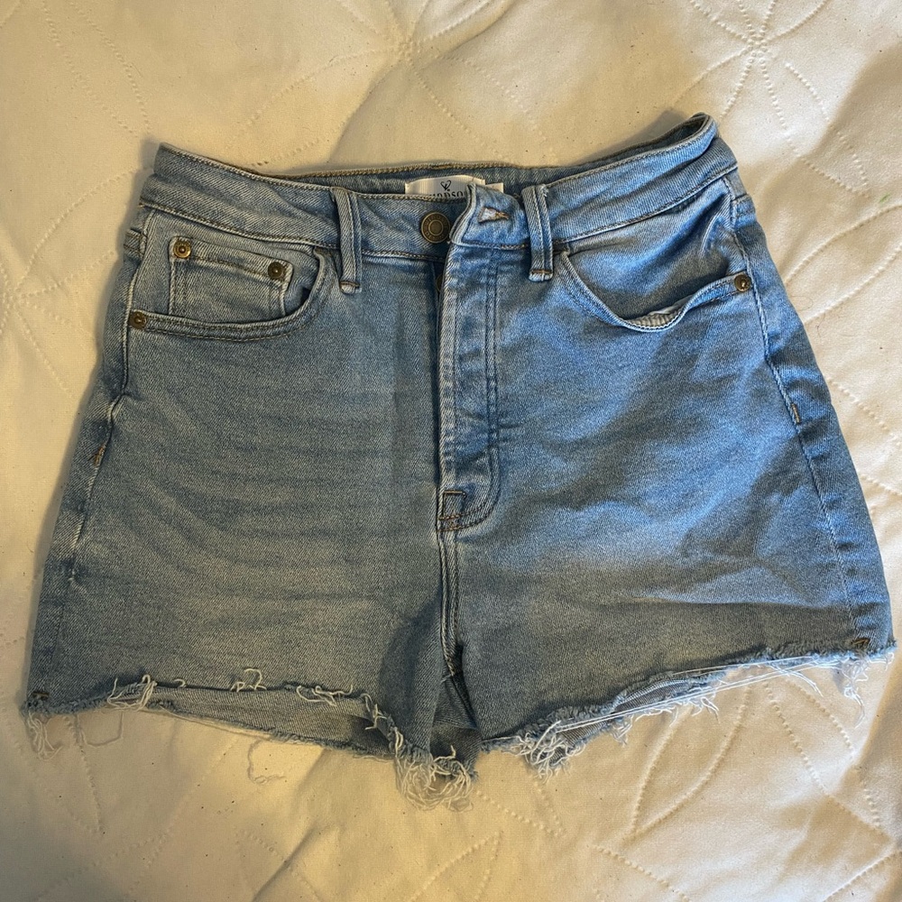 Windsor Light Blue Jean Shorts